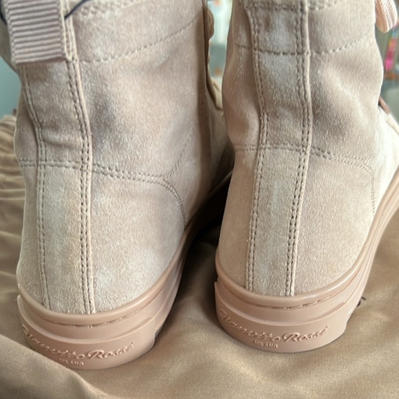 Gianvito Rossi high top suede sneakers - Picture 3 of 3